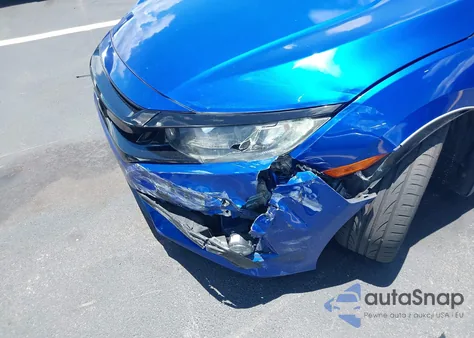 2019 Honda Civic Sport из США, поврежденный, VIN 2HGFC2F85KH534721